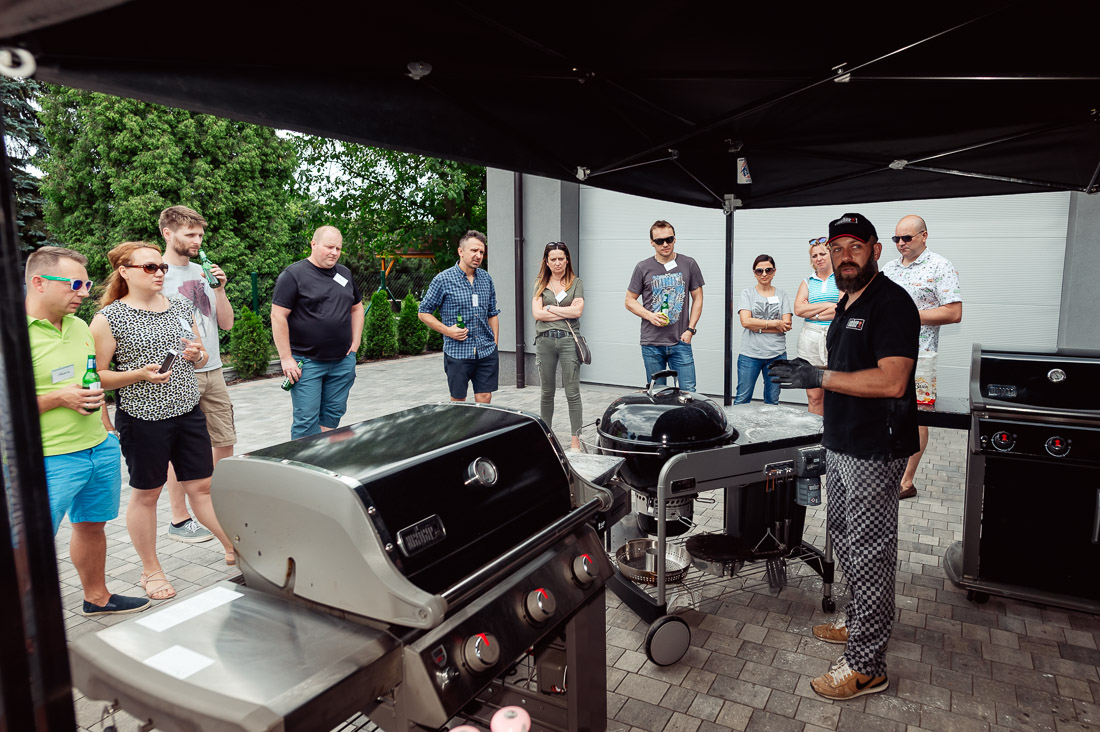 Akademia Grillowania Webera - Edycja 7 w Pro-Wellness Park